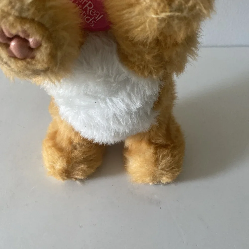 FurReal Friends DAISY Plays With Me Kitty Kitten Orange Cat Interactive Pet